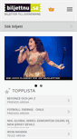 Mobile Screenshot of biljettnu.se